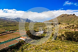 Valle de Arriba near Santiago del Teide