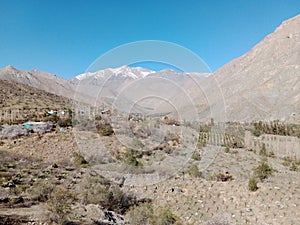 Valle de Elqui in Chile