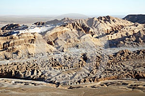 Valle de la Luna - Atacama Desert photo