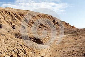 Valle de la Luna in Atacama desert, Antofagasta, Chile