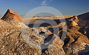 Valle de la Luna - Atacama Desert - Chile