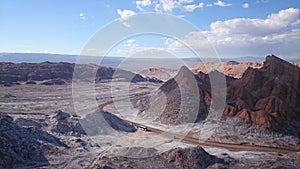 Valle de la Luna, Atacama Desert, Chile