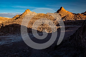 Valle de La Luna Atacama Desert Chile Moon valley