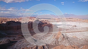 Valle de la Luna, Atacama Desert, Chile photo