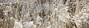 Valle de la luna in Bolivia