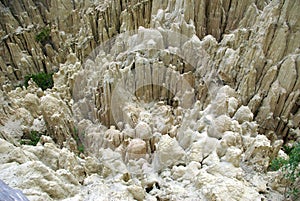 Valle de la Luna, Bolivia photo