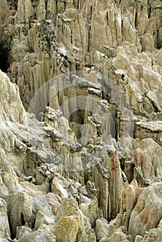 Valle de la Luna, Bolivia