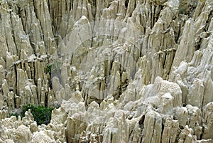 Valle de la Luna, Bolivia