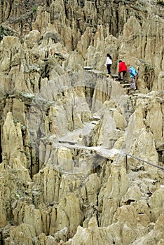 Valle de la Luna, Bolivia photo