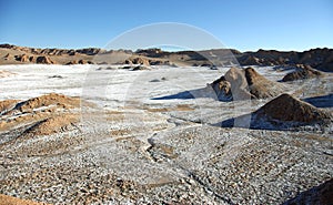 Valle de la Luna, Chile photo