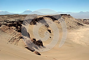 Valle de la Luna, Chile photo