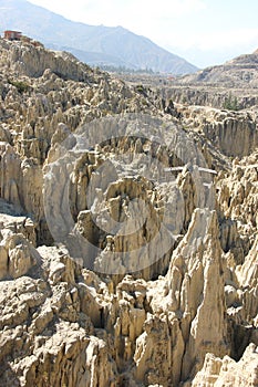 Valle de La Luna in La Paz