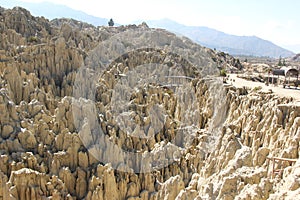 Valle de La Luna in La Paz