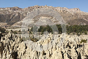 Valle de La Luna in La Paz