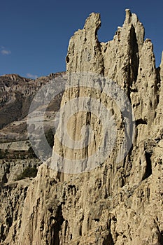 Valle de La Luna in La Paz