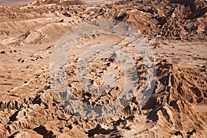 Valle de la Luna (Moon Valley), Atacama desert