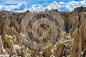 Valle de la Luna near La Paz, Bolivia