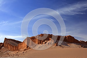 Valle de la Luna, San Pedro De Atacama, Chile photo