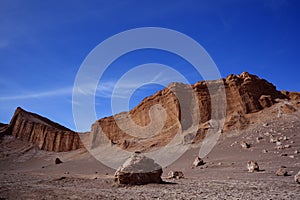 Valle de la Luna, San Pedro De Atacama, Chile photo