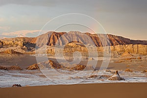 Valle De La Luna Sand Dune