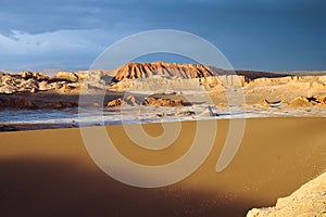 Valle De La Luna Sand Dune