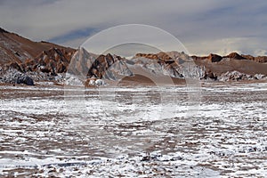 Valle de la Luna Valley of the Moon, Atacama Desert, Chile