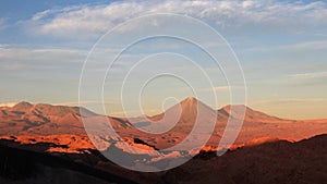 Valle de la Luna, valley of the moon, Atacama desert Chile