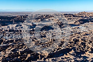 Valle de La Muerte - Atacama Desert photo