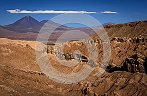 Valle de la Muerte death Valley , San pedro de Atacama, Chile photo
