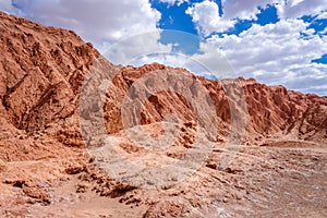 Valle de la muerte in San Pedro de Atacama, Chile