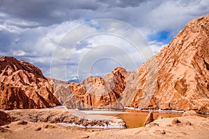 Valle de la muerte in San Pedro de Atacama, Chile