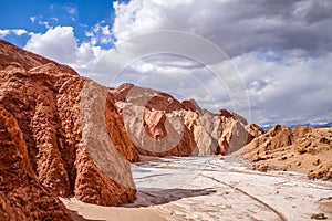 Valle de la muerte in San Pedro de Atacama, Chile photo