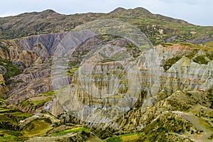 Valle de las Animas in Bolivia