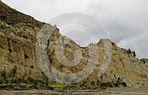 Valle de las Animas canyon near La Paz