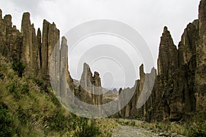 Valle de las Animas near La Paz