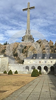 Valle de los Caidos, EspaÃÂ±a photo