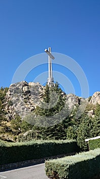 Valle De Los Caidos, Spain photo