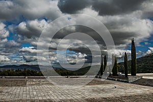 Valle de los Caidos. Valley of the fallen. Madrid, Spain