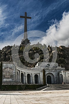 Valle de los Caidos. Valley of the fallen. Madrid, Spain