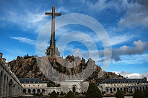 The Valle de los CaÃƒÆ’Ã†â€™Ãƒâ€šÃ‚Â­dos. Valley of the fallen.