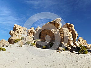 Valle de Rocas, Altiplano, Bolivia photo