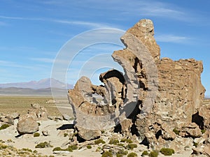 Valle de Rocas, Altiplano, Bolivia photo