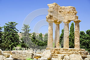 Valle dei Templi, Agrigento, Sicily