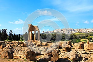 Valle dei Templi, Agrigento, Sicily