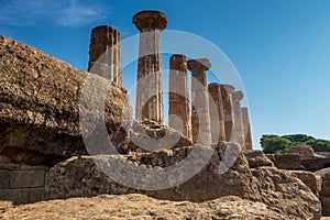 Valle dei Templi in Agrigento