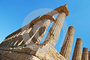 Valle dei Templi - Sicily photo