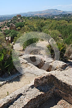 Valle dei Templi - Sicily photo