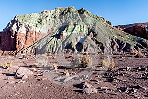 Valle del Arcoiris, Atacama Desert photo