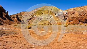 Valle del Arcoiris, San Pedro de Atacama, Chile photo