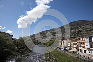 Valle del Jerte in Caceres Extremaduar Spain photo